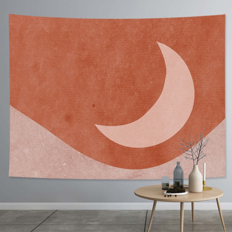 Thick Farbic Tapestry Exaggerated Abstract Style Home Decoration Hanging Background Covering Cloth, 150x100cm, 200x150cm – Durable Build, Easy to Use 150x100cm Sun Moon 02