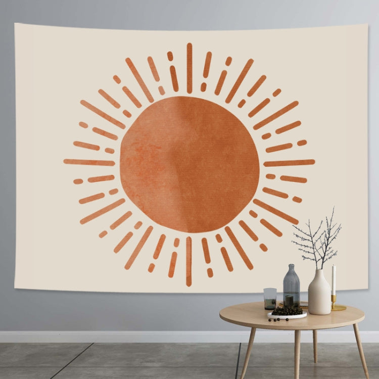 Thick Farbic Tapestry Exaggerated Abstract Style Home Decoration Hanging Background Covering Cloth, 150x100cm, 200x150cm – Durable Build, Easy to Use 150x100cm Sun Moon 04