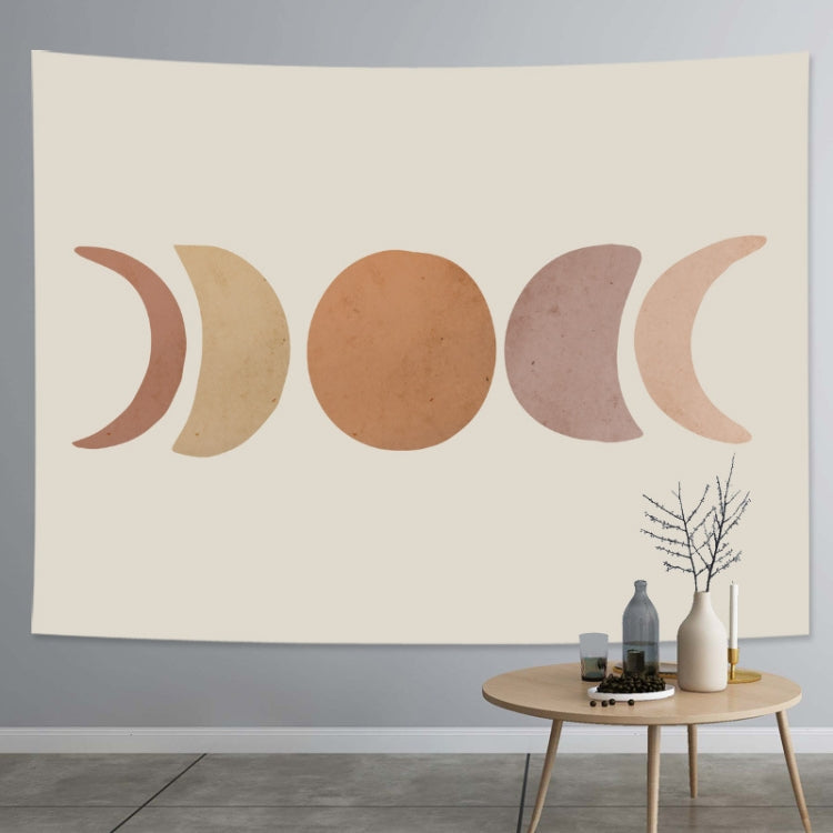 Thick Farbic Tapestry Exaggerated Abstract Style Home Decoration Hanging Background Covering Cloth, 150x100cm, 200x150cm – Durable Build, Easy to Use 150x100cm Sun Moon 05