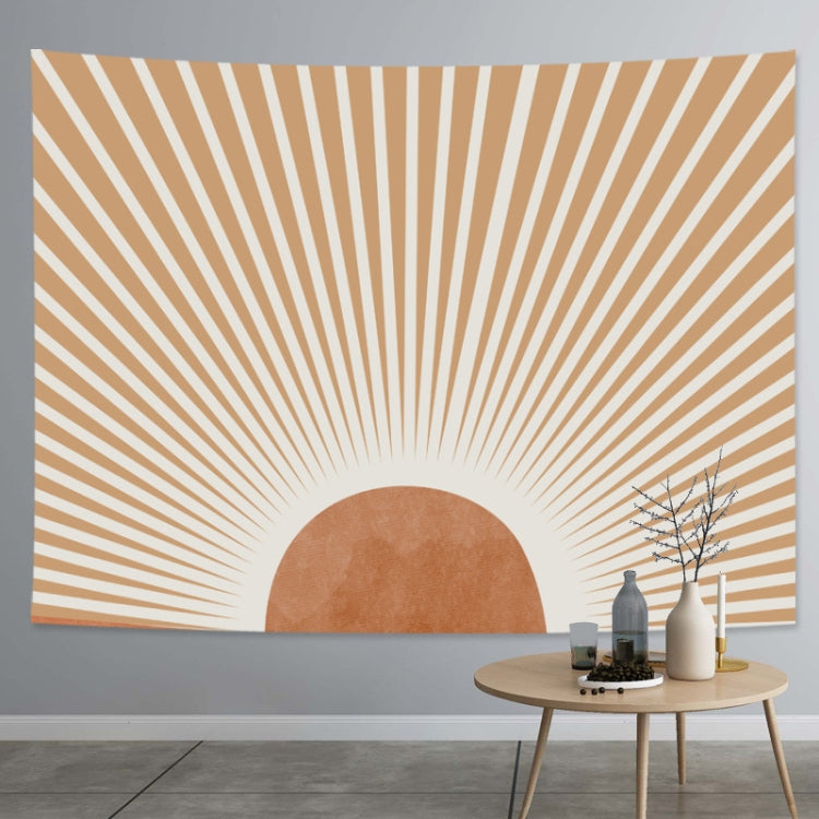 Thick Farbic Tapestry Exaggerated Abstract Style Home Decoration Hanging Background Covering Cloth, 150x100cm, 200x150cm – Durable Build, Easy to Use 200x150cm Sun Moon 06