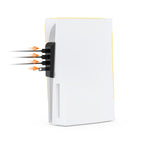 DOBE TP5-0576 USB HUB High Speed ??Transmission Extension HUB Converter For PS5, TP5-0576