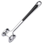 LsCook Home Steak Tender Meat Beef Knock Hammer Cattle Snoring Meat Kitchen Tool, Size: 22x5.5x4cm Size: 22x5.5x4cm