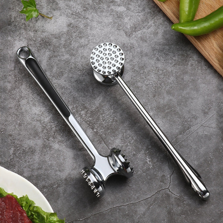 LsCook Home Steak Tender Meat Beef Knock Hammer Cattle Snoring Meat Kitchen Tool, Size: 22x5.5x4cm
