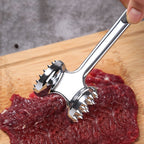 LsCook Home Steak Tender Meat Beef Knock Hammer Cattle Snoring Meat Kitchen Tool, Size: 22x5.5x4cm