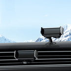 Vehicle-mounted Intelligent Induction Electric Mobile Phone Holder Car Air Outlet Navigation Frame, JK-690