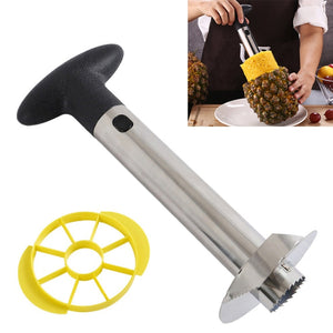 Black handle