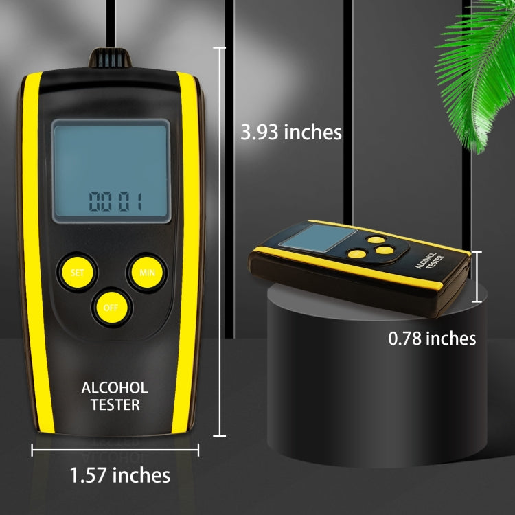 HT-611 Alcohol Tester High Resolution Audio Breathing Alcohol Tester, HT-611 – Durable Build, Easy to Use