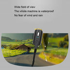 ARP005 Motorcycle Universal Safety Helmet Wiper IP5 Waterproof USB Wiper, Universal Helmet Wiper
