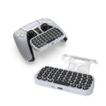 DOBE TP5-0556 Bluetooth Keyboard Wireless Gamepad With Headphone Jack For PS5, TP5-0556 Bluetooth Keyboard TP5-0556 Bluetooth Keyboard