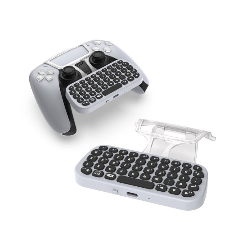 DOBE TP5-0556 Bluetooth Keyboard Wireless Gamepad With Headphone Jack For PS5, TP5-0556 Bluetooth Keyboard TP5-0556 Bluetooth Keyboard