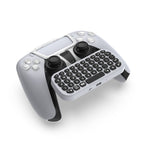 DOBE TP5-0556 Bluetooth Keyboard Wireless Gamepad With Headphone Jack For PS5, TP5-0556 Bluetooth Keyboard