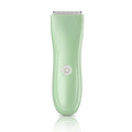 Infant And Children Hair Clipper Electric Hair Clipper Rechargeable Shaving Cutter, Green, Pink Green