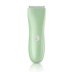 Infant And Children Hair Clipper Electric Hair Clipper Rechargeable Shaving Cutter, Green, Pink Green