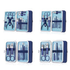Stainless Steel Nail Clipper Set Nail Art Set Manicure Tools, 2 Sets 7 In 1, 2 Sets 10 In 1, 12 In 1, 18 In 1