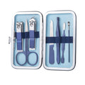 Stainless Steel Nail Clipper Set Nail Art Set Manicure Tools, 2 Sets 7 In 1, 2 Sets 10 In 1, 12 In 1, 18 In 1 2 Sets 7 In 1