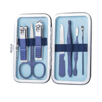 Stainless Steel Nail Clipper Set Nail Art Set Manicure Tools, 2 Sets 7 In 1, 2 Sets 10 In 1, 12 In 1, 18 In 1 2 Sets 7 In 1