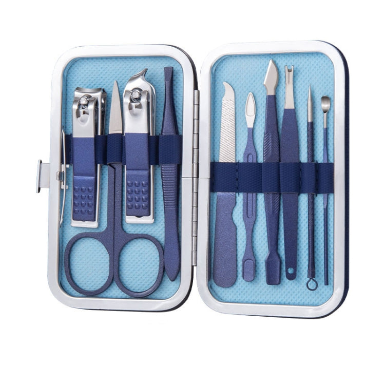 Stainless Steel Nail Clipper Set Nail Art Set Manicure Tools, 2 Sets 7 In 1, 2 Sets 10 In 1, 12 In 1, 18 In 1 – Card Slot 2 Sets 10 In 1