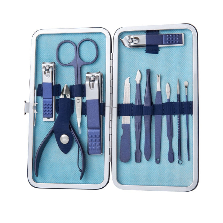 Stainless Steel Nail Clipper Set Nail Art Set Manicure Tools, 2 Sets 7 In 1, 2 Sets 10 In 1, 12 In 1, 18 In 1 – Card Slot 12 In 1