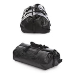 AFISHTOUR FM2031 40L Waterproof Travel Luggage Bag Large Capacity Motorcycle Rear Seat Bag, Yellow, Black – Waterproof