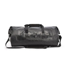 AFISHTOUR FM2031 40L Waterproof Travel Luggage Bag Large Capacity Motorcycle Rear Seat Bag, Yellow, Black – Waterproof Black