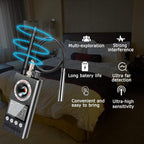 K68 Hotel Anti-Sneak Shooting Anti-Location Automatic Detection Anti-Eavesdropping And Anti-Monitoring Camera Signal Detector, K68 – Durable Build, Easy to Use
