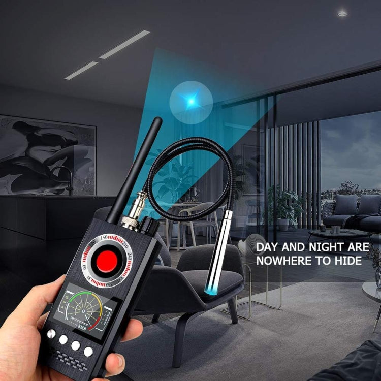 K68 Hotel Anti-Sneak Shooting Anti-Location Automatic Detection Anti-Eavesdropping And Anti-Monitoring Camera Signal Detector, K68 – Durable Build, Easy to Use