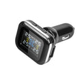 Q3 Mini Cigarette Lighter Car Wireless Tire Pressure Monitoring System TPMS Car Temperature Voltage Tire, Car Temperature Voltage Tire Car Temperature Voltage Tire