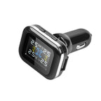 Q3 Mini Cigarette Lighter Car Wireless Tire Pressure Monitoring System TPMS Car Temperature Voltage Tire, Car Temperature Voltage Tire Car Temperature Voltage Tire