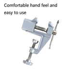 5893 Portable Mini Aluminum Alloy Table Pliers Bench Vise Manual DIY Tool, Table Pliers Bench – Aluminum Alloy