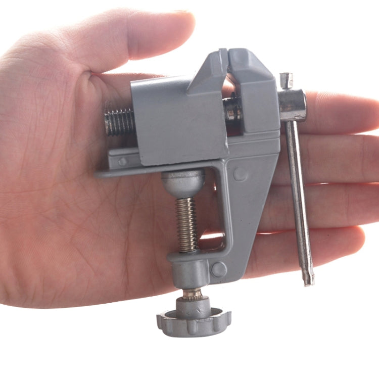 5893 Portable Mini Aluminum Alloy Table Pliers Bench Vise Manual DIY Tool, Table Pliers Bench – Aluminum Alloy