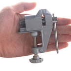 5893 Portable Mini Aluminum Alloy Table Pliers Bench Vise Manual DIY Tool, Table Pliers Bench – Aluminum Alloy