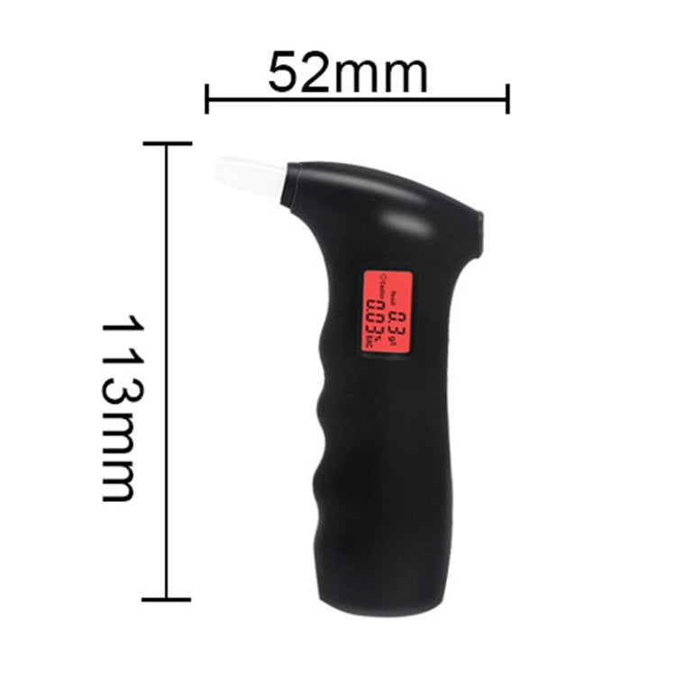 AT-65S Portable Blowing Alcohol Tester Fixed Drunk Digital Fine Tester, AT-65S – Durable Build, Easy to Use