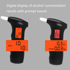 AT-65S Portable Blowing Alcohol Tester Fixed Drunk Digital Fine Tester, AT-65S – Durable Build, Easy to Use