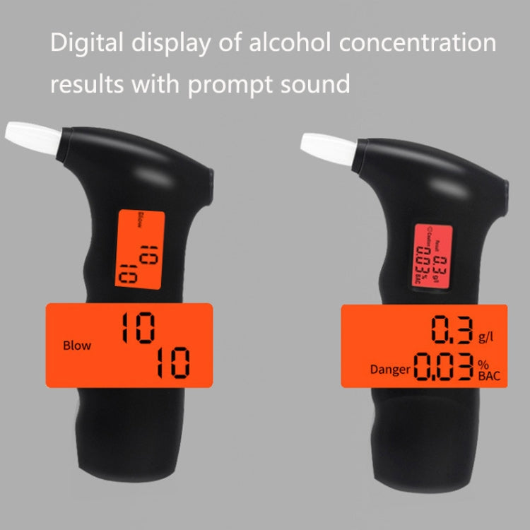 AT-65S Portable Blowing Alcohol Tester Fixed Drunk Digital Fine Tester, AT-65S – Durable Build, Easy to Use