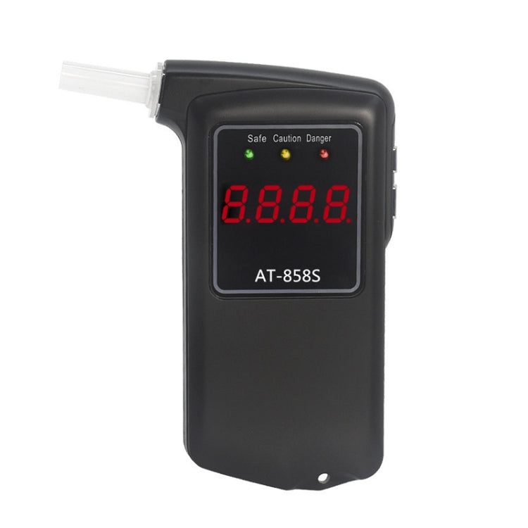 AT-858S Quick Check Alcohol Tester Portable Blow Breathing Alcohol Tester, AT-858S – Durable Build, Easy to Use AT-858S