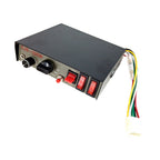 200W 12/24V Car Alert Host With Shoutlers 9 Sound Car Alarm Speaker, 9 Sound