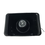 200W 12/24V Car Alert Host With Shoutlers 9 Sound Car Alarm Speaker, 9 Sound