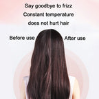 2 In 1 Curling And Straightening Dual-Use Mini Multi-Function Hair Straightener, Colour :, White, Red, Pink, Black, Blue, Purple