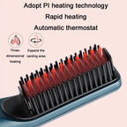 2 In 1 Curling And Straightening Dual-Use Mini Multi-Function Hair Straightener, Colour :, White, Red, Pink, Black, Blue, Purple