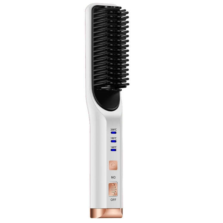2 In 1 Curling And Straightening Dual-Use Mini Multi-Function Hair Straightener, Colour :, White, Red, Pink, Black, Blue, Purple White
