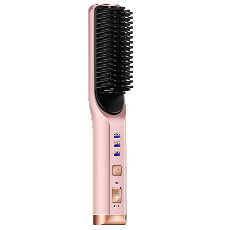 2 In 1 Curling And Straightening Dual-Use Mini Multi-Function Hair Straightener, Colour :, White, Red, Pink, Black, Blue, Purple – TPU Pink