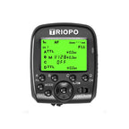 TRIOPO G1 Remote Control TTL Wireless Trigger 2.4GHz Wireless Transmitter For Canon / Nikon Camera, G1 G1