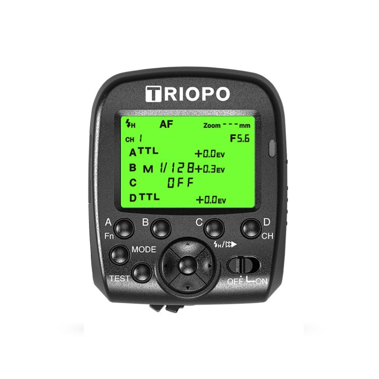 TRIOPO G1 Remote Control TTL Wireless Trigger 2.4GHz Wireless Transmitter For Canon / Nikon Camera, G1 G1