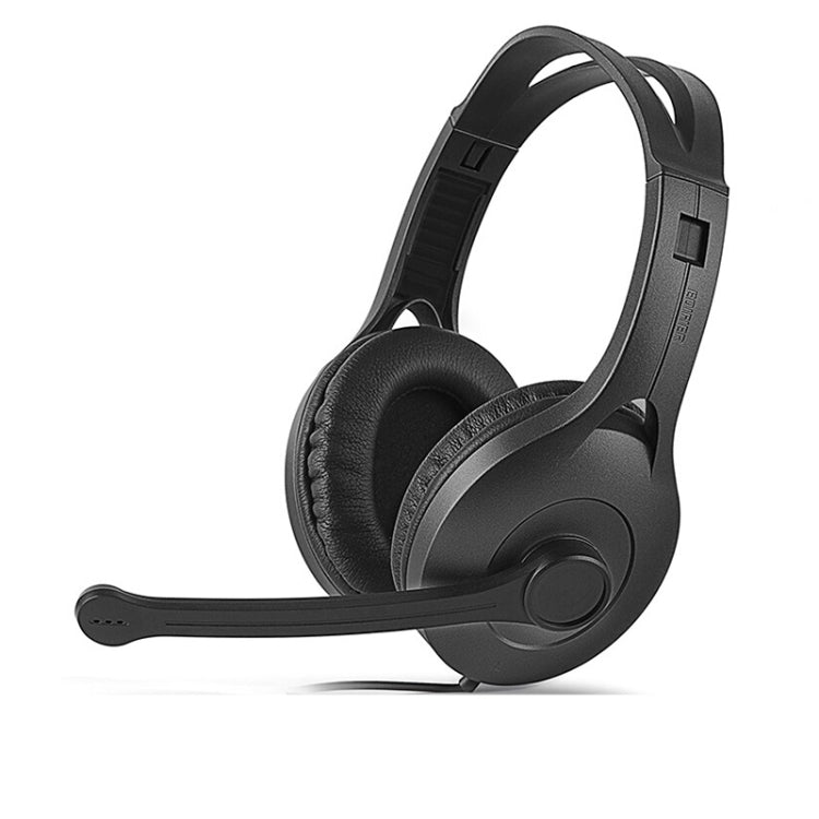 Edifier K800 Desktop Computer Gaming Headset with Microphone, Cable Length: 2m, Style:USB, K800 USB, K800 Double Hole – Leather