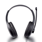 Edifier K800 Desktop Computer Gaming Headset with Microphone, Cable Length: 2m, Style:USB, K800 USB, K800 Double Hole – Leather