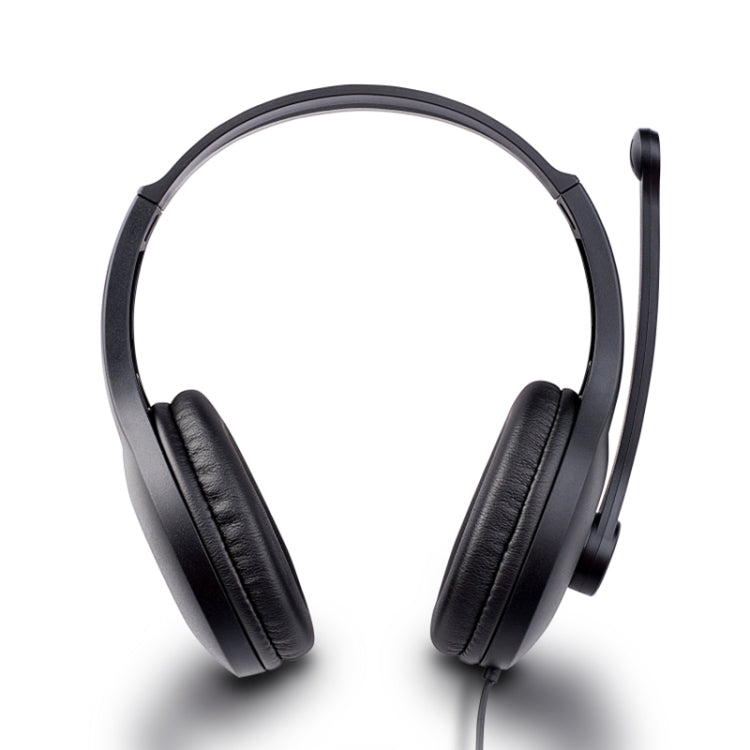 Edifier K800 Desktop Computer Gaming Headset with Microphone, Cable Length: 2m, Style:USB, K800 USB, K800 Double Hole – Leather