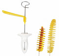 Tornado Potato Spiral Cutter Slicer Potato Chips Cooking Tools, Potato Spiral Cutter Potato Spiral Cutter