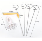 Tornado Potato Spiral Cutter Slicer Potato Chips Cooking Tools, Potato Spiral Cutter