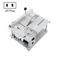 150W Miniature Precision Table Saw Mini Chainsaw Portable Woodworking Sliding Table Saw Multifunctional Cutting Machine,, US Plug, EU Plug, UK Plug, AU Plug US Plug