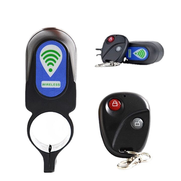 BG-262A Bicycle Remote Control Alarm Anti-Theft Alarm Car Lock, BG-262A Alarm Car Lock BG-262A Alarm Car Lock